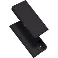 Custodia per Samsung Galaxy A14 A145 / A14 5G A146, Techsuit, Magskin Book, Nera — 3