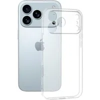 Custodia per Apple iPhone 17 Pro Max, Techsuit, Clear, Trasparente — 3