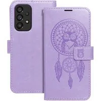 Custodia per Samsung Galaxy A52s 5G A528 / A52 5G A526 / A52 A525, OEM, MEZZO Dream Catcher, Viola — 3