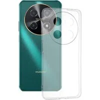 Custodia per Huawei nova 13i / nova 12i, Techsuit, Chiara, Trasparente — 3
