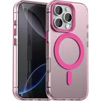 Custodia MagSafe per Apple iPhone 16 Pro, Techsuit, CandyCase, Rosa — 3