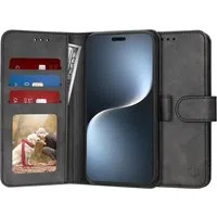 Custodia per Honor Magic7 Pro, Techsuit, Diary Book, Nera — 3