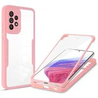 Custodia per Samsung Galaxy A53 5G A536, Techsuit, ColorVerse 360, Rosa — 3