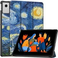 Custodia per Lenovo Idea Tab Plus, Techsuit, FoldPro Starry, Multicolore — 3