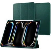 Custodia per Apple iPad Pro 13 (2024), Spigen, Urban Fit, Verde ACS07763 — 3