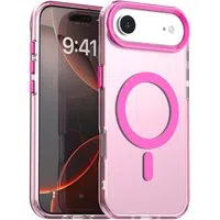 Custodia MagSafe per Apple iPhone 17 Air, Techsuit, CandyCase, Rosa — 3
