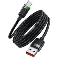 Cavo Dati e Ricarica USB-A - USB-C McDodo CA-5650 Self Winding, 66W, 1.2m, Nero — 3