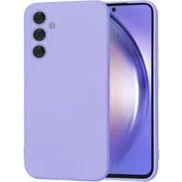 Custodia per Samsung Galaxy A54 A546, Techsuit, SoftFlex, Viola Chiaro — 3