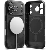 Custodia MagSafe per Apple iPhone 17 Pro, Ringke, Onyx, Camuffamento — 3