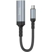 Adattatore Audio e Video USB-C - HDMI HOCO UA43A, Grigio — 3
