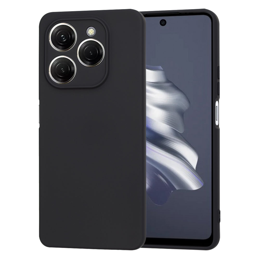 Techsuit Custodia per Tecno Spark 20 Pro, Techsuit, SoftFlex, Nera