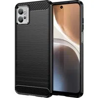 Custodia per Honor X8a, OEM, Carbon Pro, Nera — 3