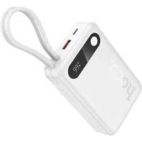 Batteria Esterna HOCO J171A, 20000mAh, 22.5W, QC + PD, 1 x Lightning - 1 x USB-A - 2 x USB-C, Bianca — 3