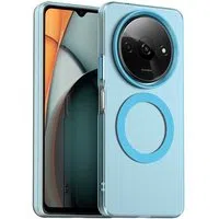 Custodia MagSafe per Xiaomi Redmi A3x / A3, Techsuit, CandyCase, Blu — 3