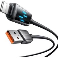 Cavo Dati e Ricarica USB-A - Lightning McDodo CA-5250 Display, 18W, 1.2m, Nero — 3