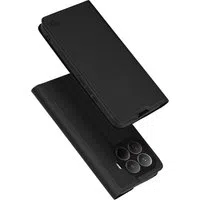 Custodia per Xiaomi 15T Pro, Techsuit, Magskin Book, Nera — 3