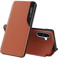 Custodia per Samsung Galaxy A56 A566, Techsuit, eFold, Arancione — 3