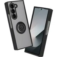 Custodia per Samsung Galaxy Z Fold6 F956, Techsuit, Glinth, Nera — 3