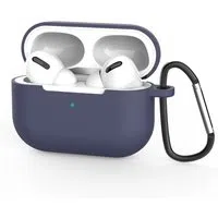 Custodia Techsuit Silicone per Apple AirPods Pro 3, Blu Navy — 3