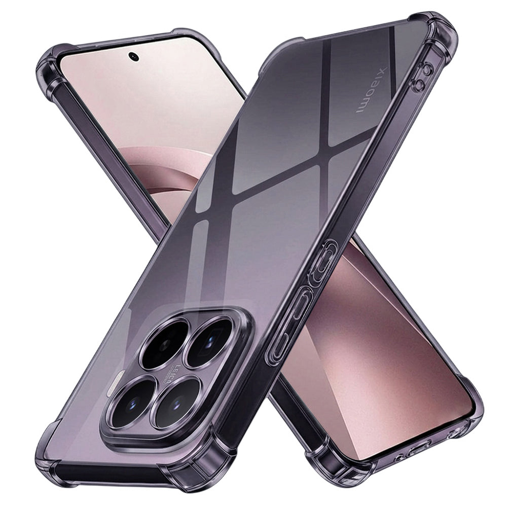 Techsuit Custodia per Xiaomi 17T, Techsuit, Shockproof Clear, Fumè