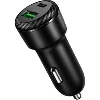 Caricabatterie Auto McDodo CC-5970, 38W, 3A, 1 x USB-A - 1 x USB-C, Nero — 3