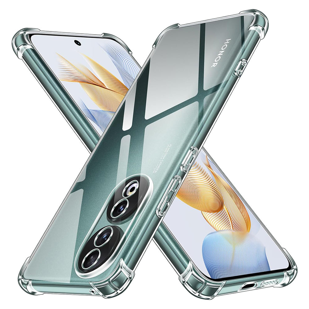 Techsuit Custodia per Samsung Galaxy S25 FE, Techsuit, Shockproof Clear, Trasparente
