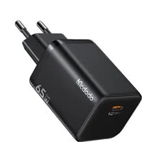 Caricatore da rete McDodo CH-0850 Ultimate Mini, 65W, 3,25A, 1 x USB-C, Nero — 3