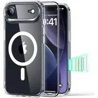 Custodia MagSafe per Apple iPhone 17 Air, ESR, Classic Hybrid con Protezione Schermo, Trasparente — 3