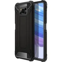 Custodia per Xiaomi Poco X3 Pro / X3 NFC / X3, Techsuit, Hybrid Armor, Nera — 3