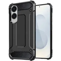 Custodia per Samsung Galaxy S25 Edge S937, Techsuit, Hybrid Armor, Nera — 3