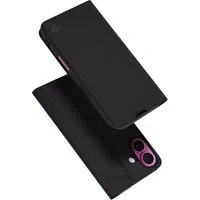 Custodia per Apple iPhone 16 Plus, Techsuit, Magskin Book, Nera — 3
