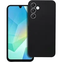 Custodia per Samsung Galaxy A16 5G A166 / A16 4G A165, OEM, Silicone, Nera — 3