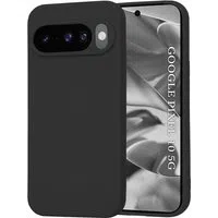 Custodia per Google Pixel 10 Pro / 10, Techsuit, SoftFlex, Nera — 3