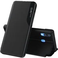 Custodia per Samsung Galaxy A40 A405, Techsuit, eFold, Nera — 3