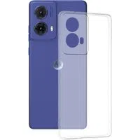 Custodia per Motorola Moto G85, Techsuit, Clear, Trasparente — 3