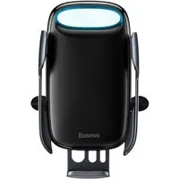 Caricabatterie Auto Wireless Baseus Serie Milky Way, 15W, 1.67A, Nero WXHW02-01 — 3