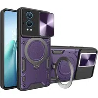Custodia per OnePlus Nord CE4 Lite, Techsuit, CamGuard Pro, Viola — 3