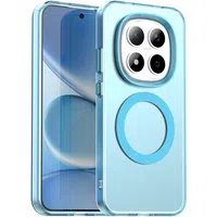 Custodia MagSafe per Xiaomi Redmi Note 15 Pro 5G, Techsuit, CandyCase, Blu — 3