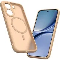 Custodia MagSafe per Xiaomi Poco X8 Pro, Techsuit, HaloFrost II, Oro — 3