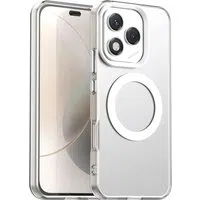 Custodia MagSafe per Samsung Galaxy S25 FE, Techsuit, CandyCase, Bianca — 3