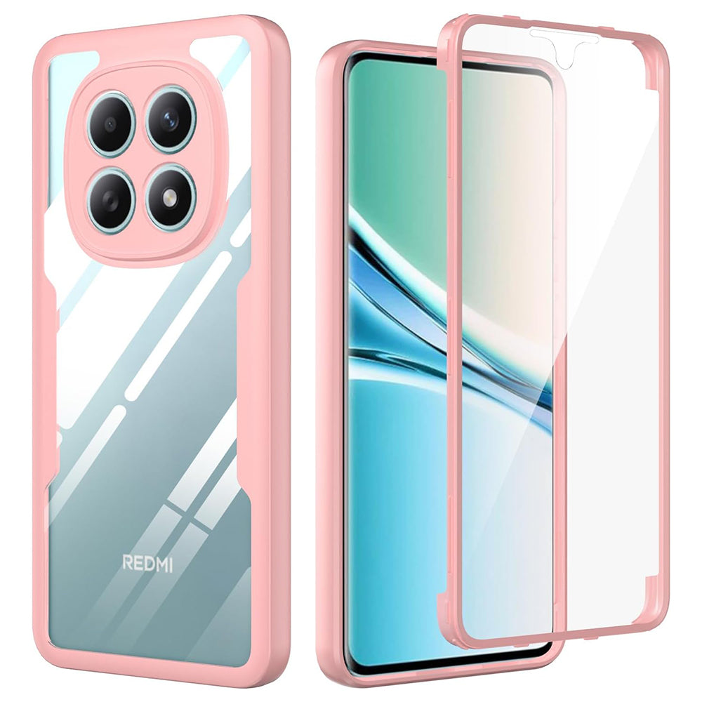 Custodia per Xiaomi Poco M8 / Redmi Note 15 5G, Techsuit, ColorVerse 360, Rosa