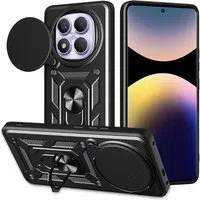 Custodia per Xiaomi Redmi Note 14 Pro 4G, Techsuit, CamShield, Nera — 3