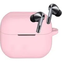 Custodia Techsuit Silicone per Samsung Galaxy Buds3 FE / Buds3 Pro / Buds3, Rosa — 3
