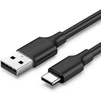 Cavo Dati e Ricarica USB-A - USB-C UGREEN US287, 18W, 0,25m, Nero — 3