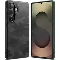 Custodia per Samsung Galaxy S25 Ultra S938, Ringke, Onyx Design, Camuffamento — 3