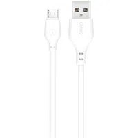 Cavo Dati e Ricarica USB-A - microUSB XO Design NB103, 18W, 1m, Bianco — 3