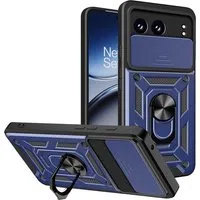 Custodia per OnePlus Nord 4, Techsuit, CamShield, Blu — 3
