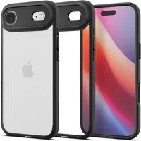Custodia per Apple iPhone 17 Air, Spigen, Ultra Hybrid, Nera Opaca ACS10310 — 3