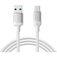 Cavo Dati e Ricarica USB-A - USB-C Joyroom S-A62 Lively, 18W, 1,2m, Bianco — 3