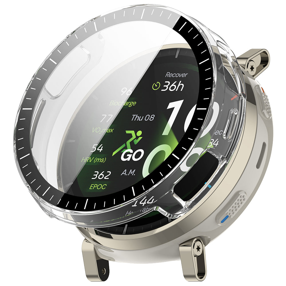 Custodia Techsuit Defense360 Pro per Amazfit Active 3 Premium, Trasparente